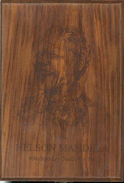 NELSON MANDELA 90TH BIRTHDAY CELEBRATION SET